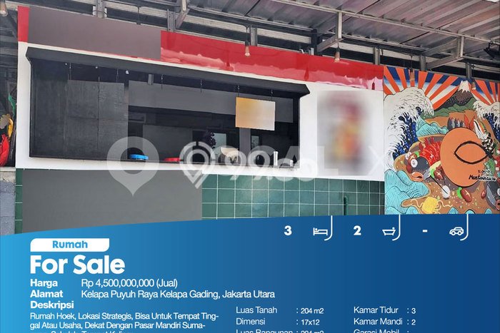 Best Deal Hunian Mewah Ideal dan Luas di Kelapa Gading, Jakarta Utara Best Deal Hunian Mewah Ideal dan Luas di Kelapa Gading, Jakarta Utara