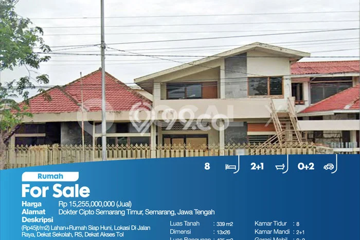 Best Deal Hunian Mewah Ideal dan Luas di Semarang Timur, Semarang Best Deal Hunian Mewah Ideal dan Luas di Semarang Timur, Semarang