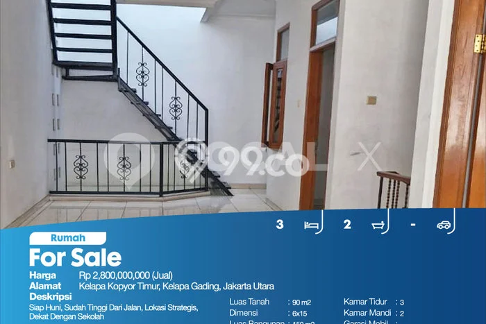 For Sale Rumah Elit Exclusive di Kelapa Gading, Jakarta Utara For Sale Rumah Elit Exclusive di Kelapa Gading, Jakarta Utara
