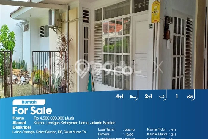 Hot Offer Hunian Mewah Ideal dan Luas di Kebayoran Lama, Jakarta Selatan Hot Offer Hunian Mewah Ideal dan Luas di Kebayoran Lama, Jakarta Selatan