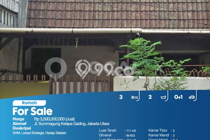 Dijual Rumah Elit Exclusive di Kelapa Gading, Jakarta Utara Dijual Rumah Elit Exclusive di Kelapa Gading, Jakarta Utara