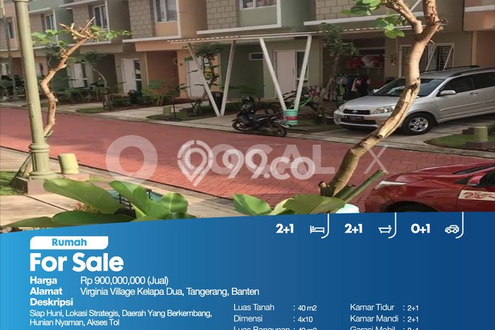 Rumah Strategis Modern Lb 49m2 di Kelapa Dua, Tangerang Rumah Strategis Modern Lb 49m2 di Kelapa Dua, Tangerang