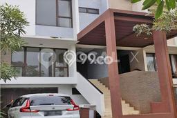 Rumah Luxury Modern Tanpa Renovasi di BSD Tangerang Rumah Luxury Modern Tanpa Renovasi di BSD Tangerang