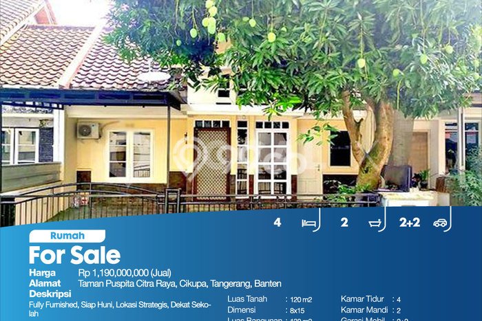 Rumah Modern Minimalis 4 Kamar Siap Huni di Cikupa Rumah Modern Minimalis 4 Kamar Siap Huni di Cikupa