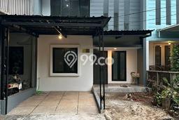 Rumah Minimalis 2 Kamar LT 90m2 di Raffles Hills Rumah Minimalis 2 Kamar LT 90m2 di Raffles Hills