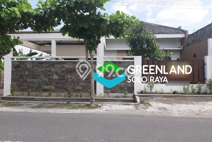 Ready to Use! Premium House LT 500m2 Desain Modern di Kartosuro Ready to Use! Premium House LT 500m2 Desain Modern di Kartosuro