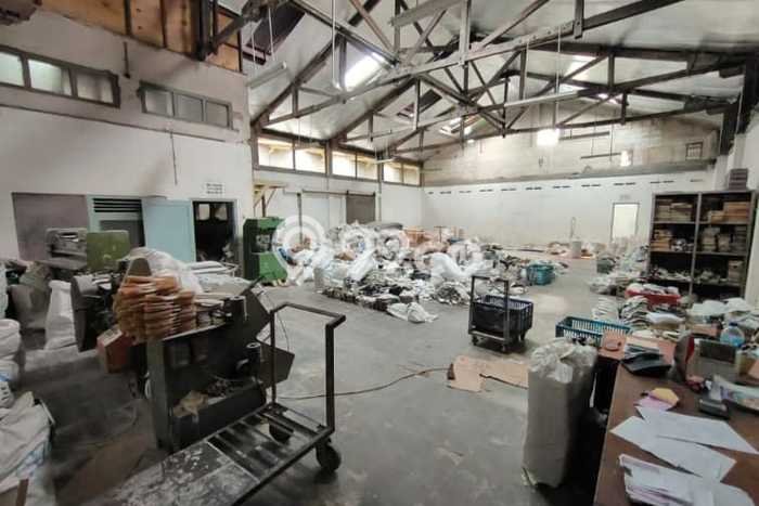 Unit Gudang Dijual di Bandung LT 1291m2 & LB 1100m2 Unit Gudang Dijual di Bandung LT 1291m2 & LB 1100m2