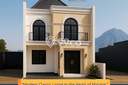 Jual Rumah Eksklusif 2 KT di Merjosari, Malang Jual Rumah Eksklusif 2 KT di Merjosari, Malang