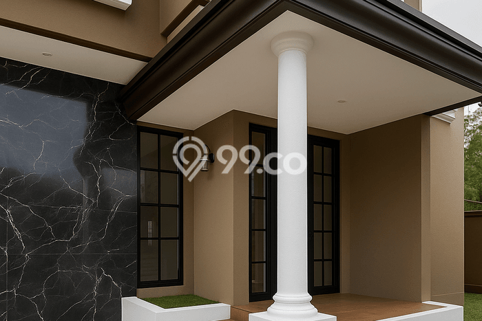 Rumah Murah LT 66m2 di Malang Kota Lingkungan Asri Rumah Murah LT 66m2 di Malang Kota Lingkungan Asri