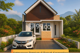Jual Rumah Harga Miring Karangploso Punya 2 Kamar & LT 72m2 Jual Rumah Harga Miring Karangploso Punya 2 Kamar & LT 72m2