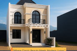 Rumah Modern 2 Kamar LT 60m2 di Malang Kota Rumah Modern 2 Kamar LT 60m2 di Malang Kota