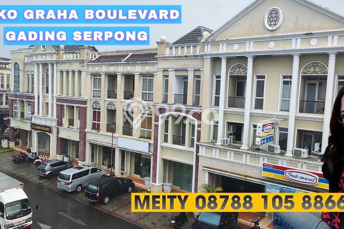 Unit Ruko Disewakan di Gading Serpong di Area Ramai & Strategis Unit Ruko Disewakan di Gading Serpong di Area Ramai & Strategis