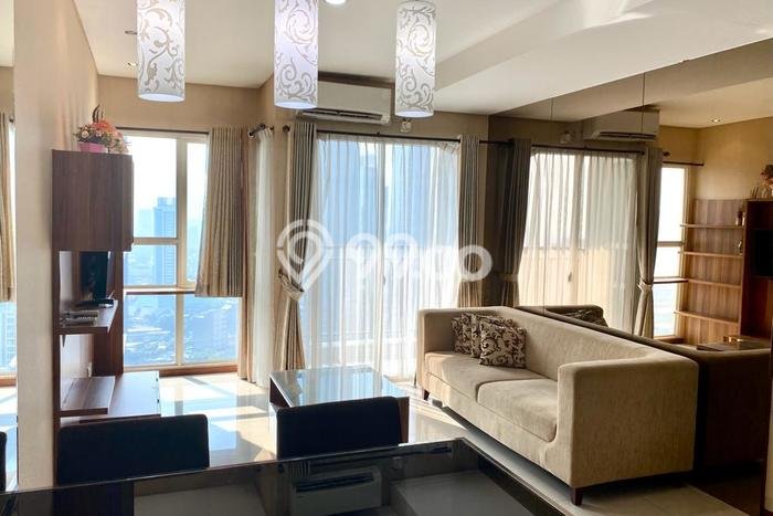 Apartemen Strategis 77m2 di Thamrin Jakarta Pusat 2 Bedroom Apartemen Strategis 77m2 di Thamrin Jakarta Pusat 2 Bedroom