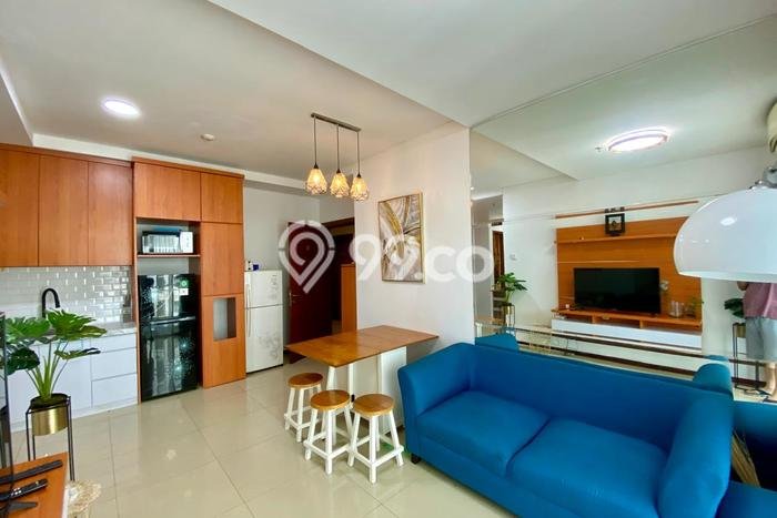 Apartemen Nyaman untuk Disewa, 2 Kamar di Jakarta Pusat Apartemen Nyaman untuk Disewa, 2 Kamar di Jakarta Pusat