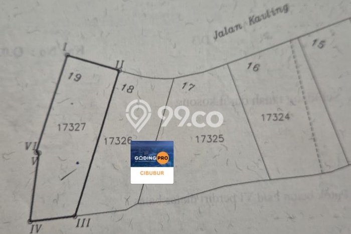 Tanah Siap Bangun Dijual di Jakarta Timur Punya Luas 171m2 Tanah Siap Bangun Dijual di Jakarta Timur Punya Luas 171m2