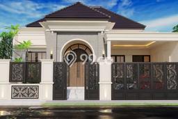 Rumah Modern 3 Kamar LT 123m2 di Maguwoharjo Rumah Modern 3 Kamar LT 123m2 di Maguwoharjo