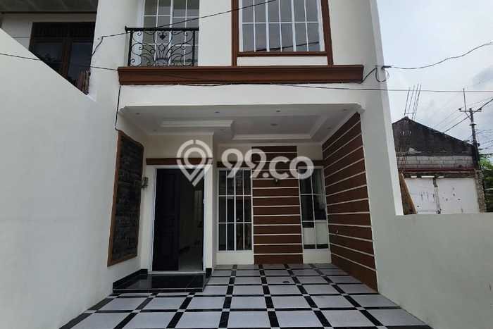 Rumah Modern 3 Kamar LT 50m2 di Sukmajaya Rumah Modern 3 Kamar LT 50m2 di Sukmajaya