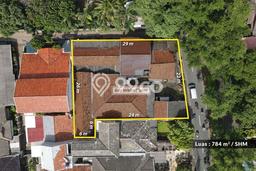 Lahan Dijual Lokasi Strategis di Jakarta Selatan dengan Luas 784m2 Lahan Dijual Lokasi Strategis di Jakarta Selatan dengan Luas 784m2