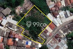 Lahan untuk Dijual di Parung Bogor Luas 2399m2 Lahan untuk Dijual di Parung Bogor Luas 2399m2