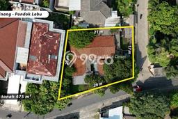 Kavling Tanah untuk Dijual di Pondok Labu, Jakarta Selatan, Luas 475m2 Kavling Tanah untuk Dijual di Pondok Labu, Jakarta Selatan, Luas 475m2