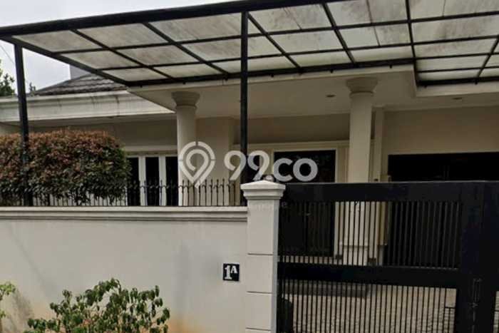 Hunian Mewah LB 250m2 Siap Huni Desain Elegan di Pondok Indah, Jakarta Selatan Hunian Mewah LB 250m2 Siap Huni Desain Elegan di Pondok Indah, Jakarta Selatan