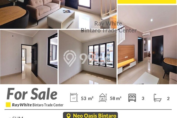 Rumah Modern Cantik 3 KT Bisa Langsung Pindah di Pondok Aren Rumah Modern Cantik 3 KT Bisa Langsung Pindah di Pondok Aren