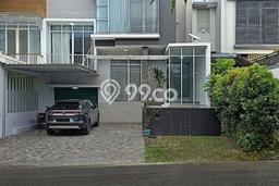 For Sale! Luxury House LT 169m2 Desain Modern di Bintaro For Sale! Luxury House LT 169m2 Desain Modern di Bintaro
