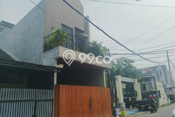 Rumah Modern Cantik 3 KT Bisa Langsung Pindah di Rungkut Rumah Modern Cantik 3 KT Bisa Langsung Pindah di Rungkut