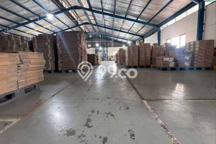 Unit Pabrik Dijual di Bekasi Barat Bekasi Luas Tanah 9215m2, Luas Bangunan 7000m2 Unit Pabrik Dijual di Bekasi Barat Bekasi Luas Tanah 9215m2, Luas Bangunan 7000m2