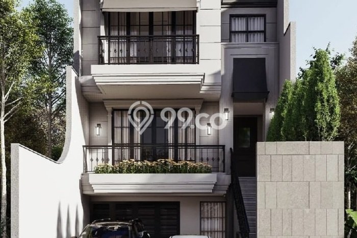 Rumah Elit Modern Siap Huni di Kemang Jakarta Selatan Rumah Elit Modern Siap Huni di Kemang Jakarta Selatan