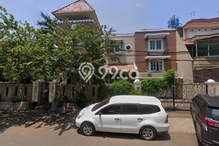 Ready to Use! Luxury House LT 320m2 Desain Elegan di Citra Garden Ready to Use! Luxury House LT 320m2 Desain Elegan di Citra Garden