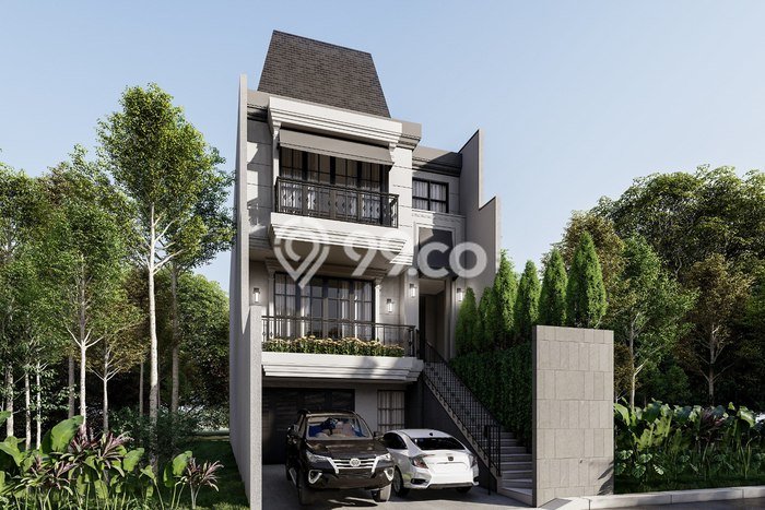 Rumah Elit Modern Siap Huni di Kemang Jakarta Selatan Rumah Elit Modern Siap Huni di Kemang Jakarta Selatan