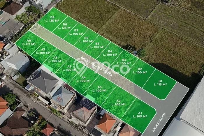 Lahan Disewakan Lokasi Sidakarya Denpasar Luas 100m2 Lahan Disewakan Lokasi Sidakarya Denpasar Luas 100m2