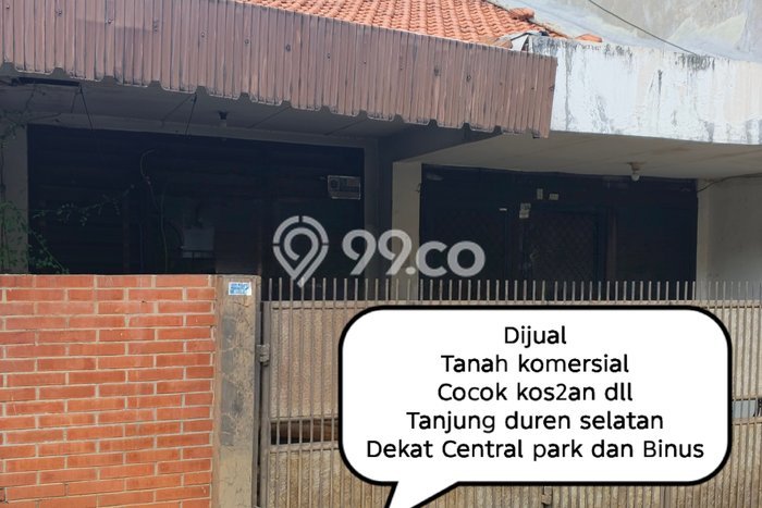 Tanah Investasi Dijual di Jakarta Barat Punya Luas 65m2 Tanah Investasi Dijual di Jakarta Barat Punya Luas 65m2