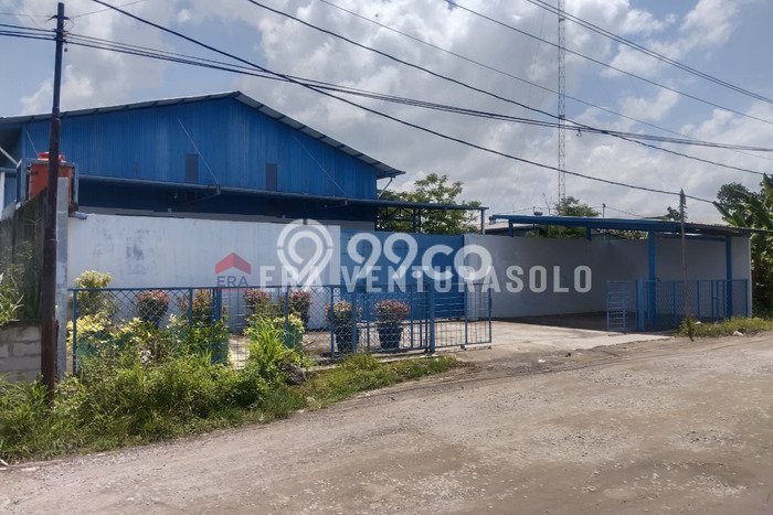 FOR SALE! Gudang di Grogol Sukoharjo, LT 3300m2, LB 2000m2 FOR SALE! Gudang di Grogol Sukoharjo, LT 3300m2, LB 2000m2