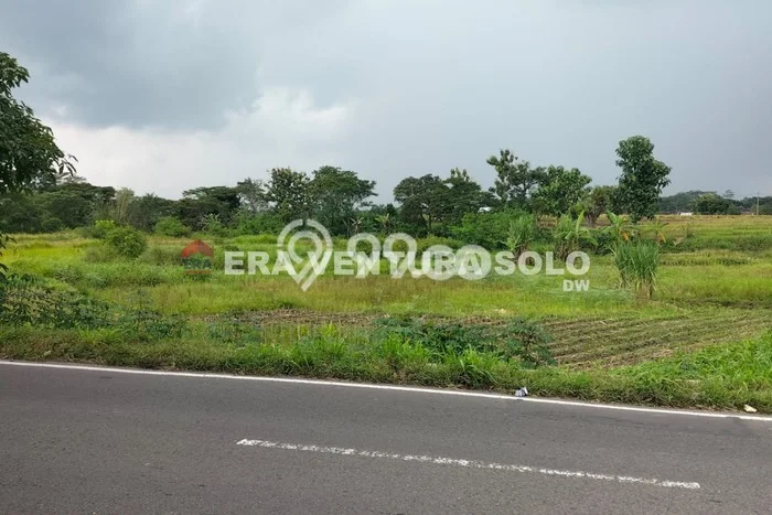 Tanah di Polanharjo, Klaten Luas 2160m2 Dijual Segera Tanah di Polanharjo, Klaten Luas 2160m2 Dijual Segera