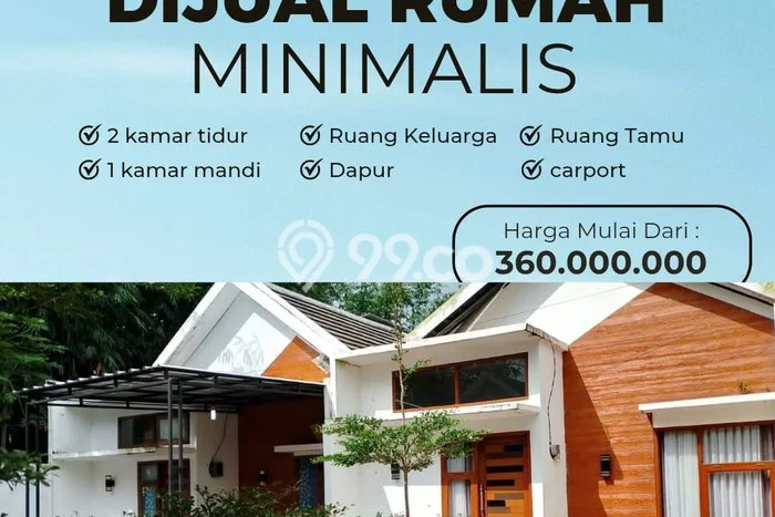 Siap Huni Rumah Minimalis & Modern LB 36m2 di Bandung Barat Siap Huni Rumah Minimalis & Modern LB 36m2 di Bandung Barat