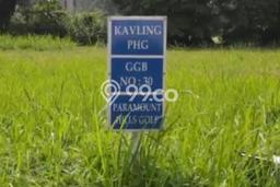 Tanah Investasi Dijual di Tangerang Punya Luas 840m2 Tanah Investasi Dijual di Tangerang Punya Luas 840m2