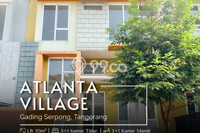 Hunian Nyaman Asri 3 KT Siap Huni di Gading Serpong La Bella Village Tangerang Hunian Nyaman Asri 3 KT Siap Huni di Gading Serpong La Bella Village Tangerang