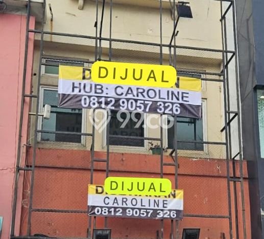 Ruko Dijual di Jakarta Barat LT 75m2 & LB 250m2 Lokasi Terbaik! Ruko Dijual di Jakarta Barat LT 75m2 & LB 250m2 Lokasi Terbaik!