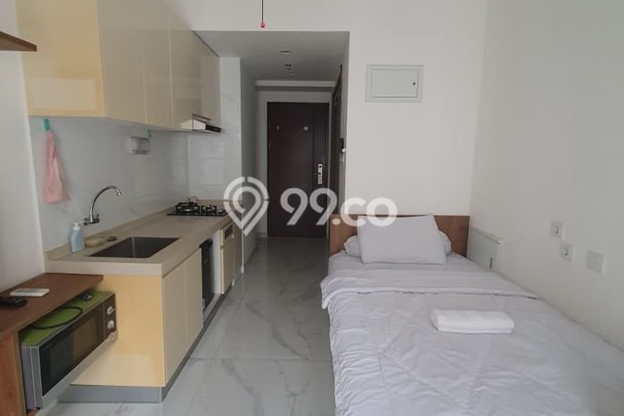 Apartemen Murah dengan 1 BR & 1 KM di BSD Tangerang Selatan Apartemen Murah dengan 1 BR & 1 KM di BSD Tangerang Selatan