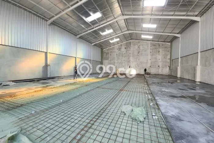Gudang Komersial Disewakan di Cipondoh Tangerang Luas 615m2 Gudang Komersial Disewakan di Cipondoh Tangerang Luas 615m2