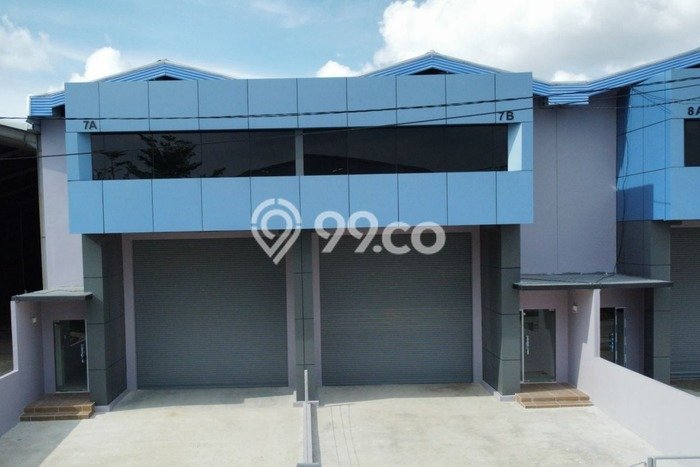 Gudang Dijual di Tangerang LT 448m2 & LB 425m2 Lokasi Terbaik! Gudang Dijual di Tangerang LT 448m2 & LB 425m2 Lokasi Terbaik!