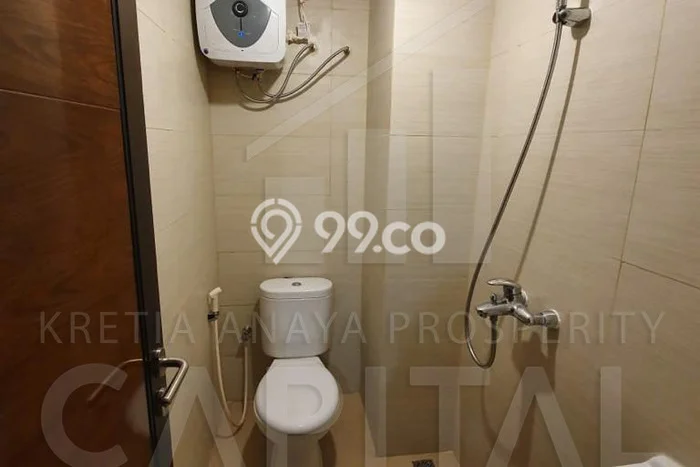 Siap Huni Apartemen 1 KT 1 KM di Pasteur Luas 24m2 Siap Huni Apartemen 1 KT 1 KM di Pasteur Luas 24m2
