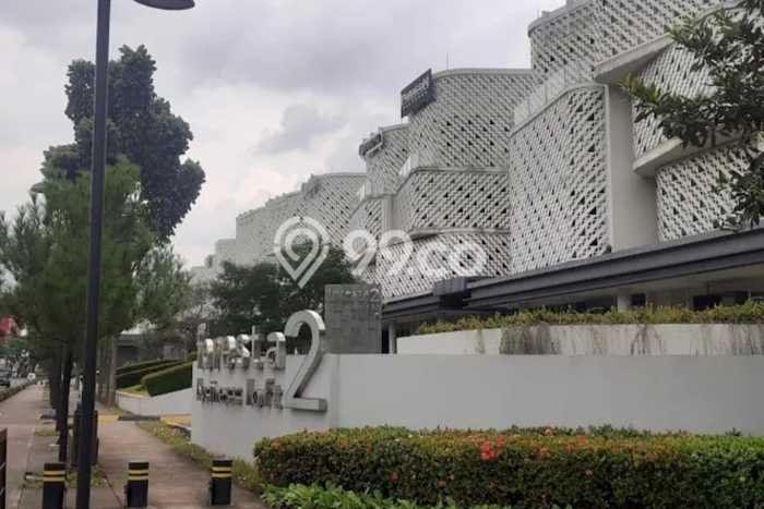 Unit Kantor Paling Strategis di BSD Tangerang Selatan dengan LB 111m2 Unit Kantor Paling Strategis di BSD Tangerang Selatan dengan LB 111m2