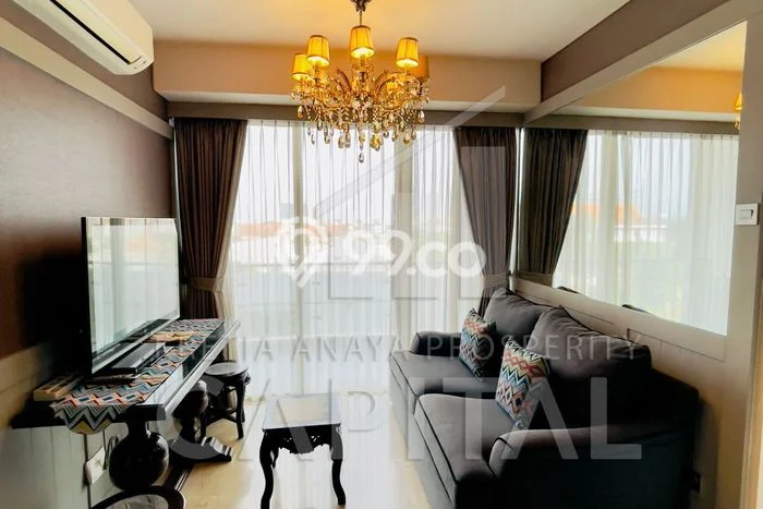 Apartemen Strategis 63m2 di Bandung Kota Bandung 2 KT Apartemen Strategis 63m2 di Bandung Kota Bandung 2 KT