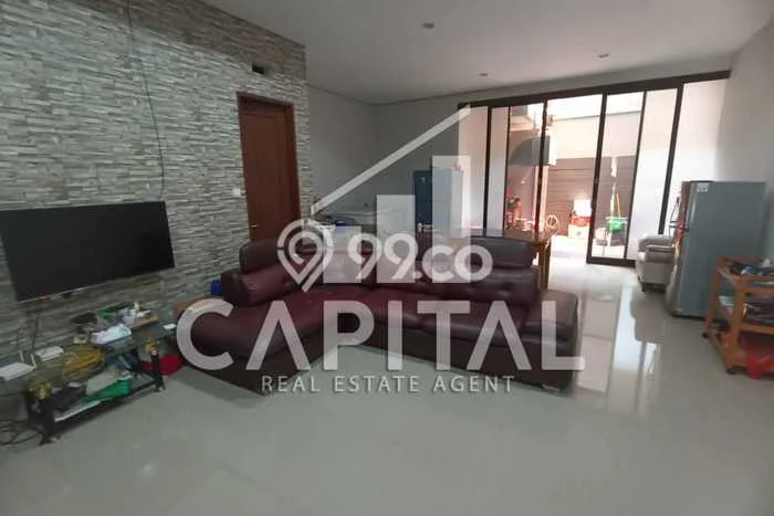 Rumah Modern 4 Kamar LT 91m2 di Soekarno Hatta Rumah Modern 4 Kamar LT 91m2 di Soekarno Hatta