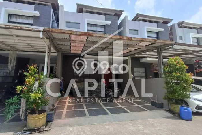 Rumah Modern 4 Kamar LT 91m2 di Soekarno Hatta Rumah Modern 4 Kamar LT 91m2 di Soekarno Hatta