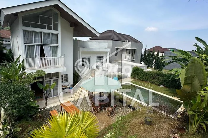 Dijual Rumah Mewah Elegan Dengan View Cantik di Dago Pakar, Bandung Dijual Rumah Mewah Elegan Dengan View Cantik di Dago Pakar, Bandung