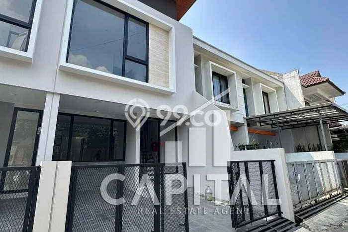 Rumah Minimalis 3 KT LT 65m2 di Soekarno Hatta Rumah Minimalis 3 KT LT 65m2 di Soekarno Hatta